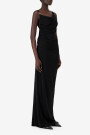 VESTIDO LOGO Negro