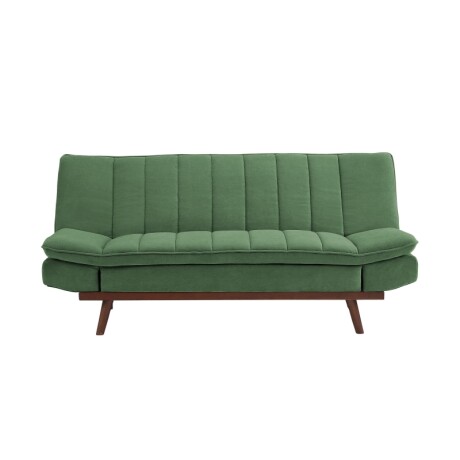 Sofa Cama Tomy Verde Unica