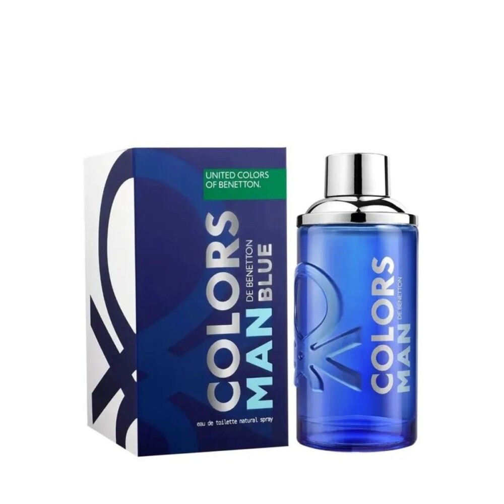 Benetton Colors Man Blue Eau de Toilette 100ml - Masculino