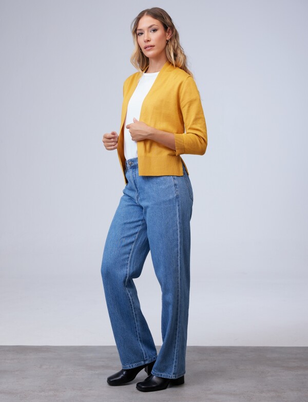 Bolero Colors MOSTAZA