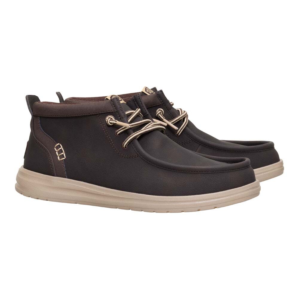 Wally Mid GripR Classic - Hombre Mole Brown
