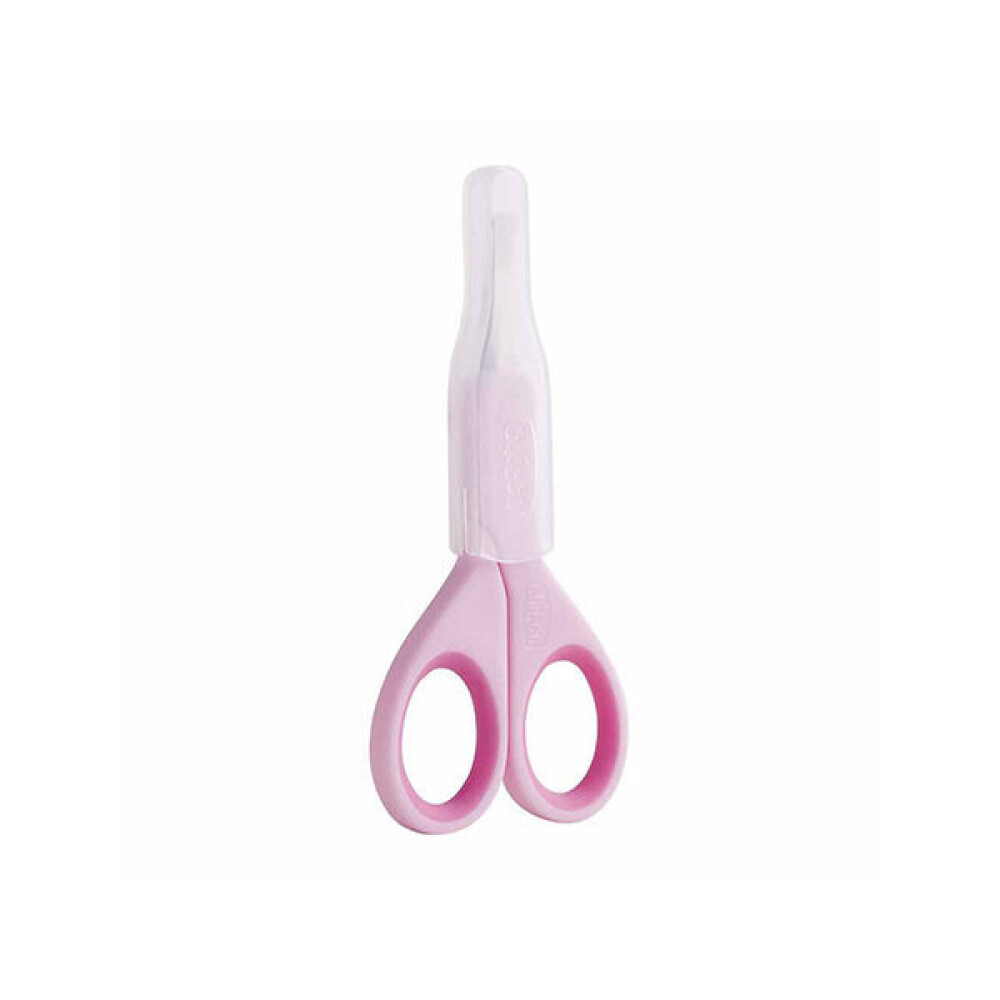 Tijera para uñas CHICCO rosa