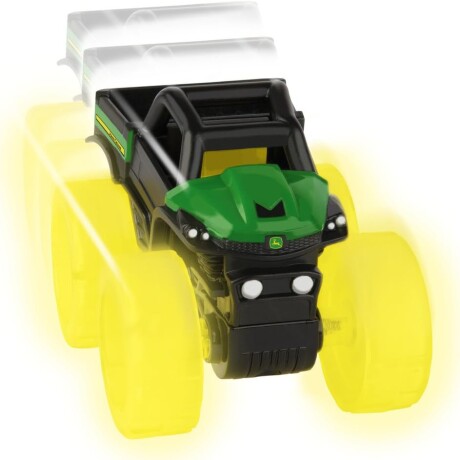 Mini Monster ruedas iluminan Camioneta