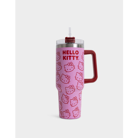 Vaso Térmico ''hello Kitty'' Rosa Claro