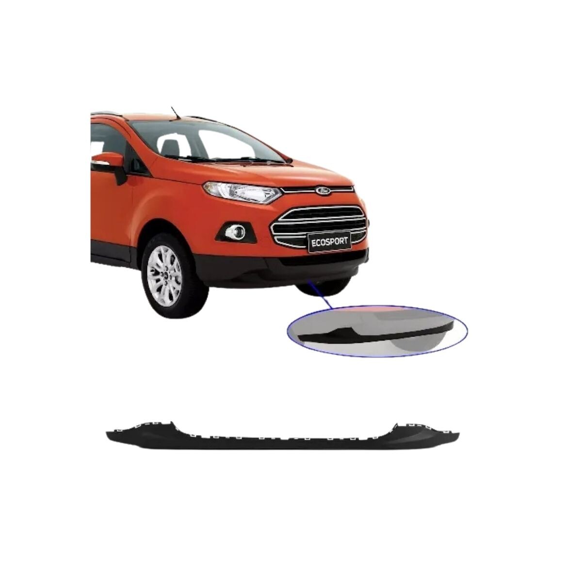 SPOILER DELANTERO INFERIOR PARAGOLPE 