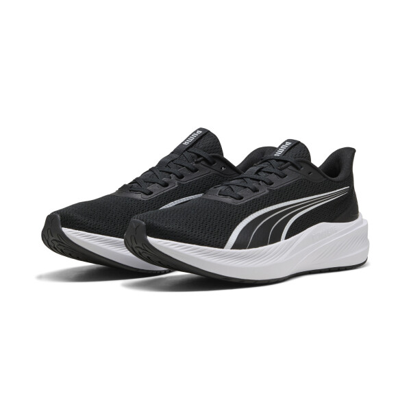 Championes Puma Dasher Lite Mujer 312586 01 Negro-blanco