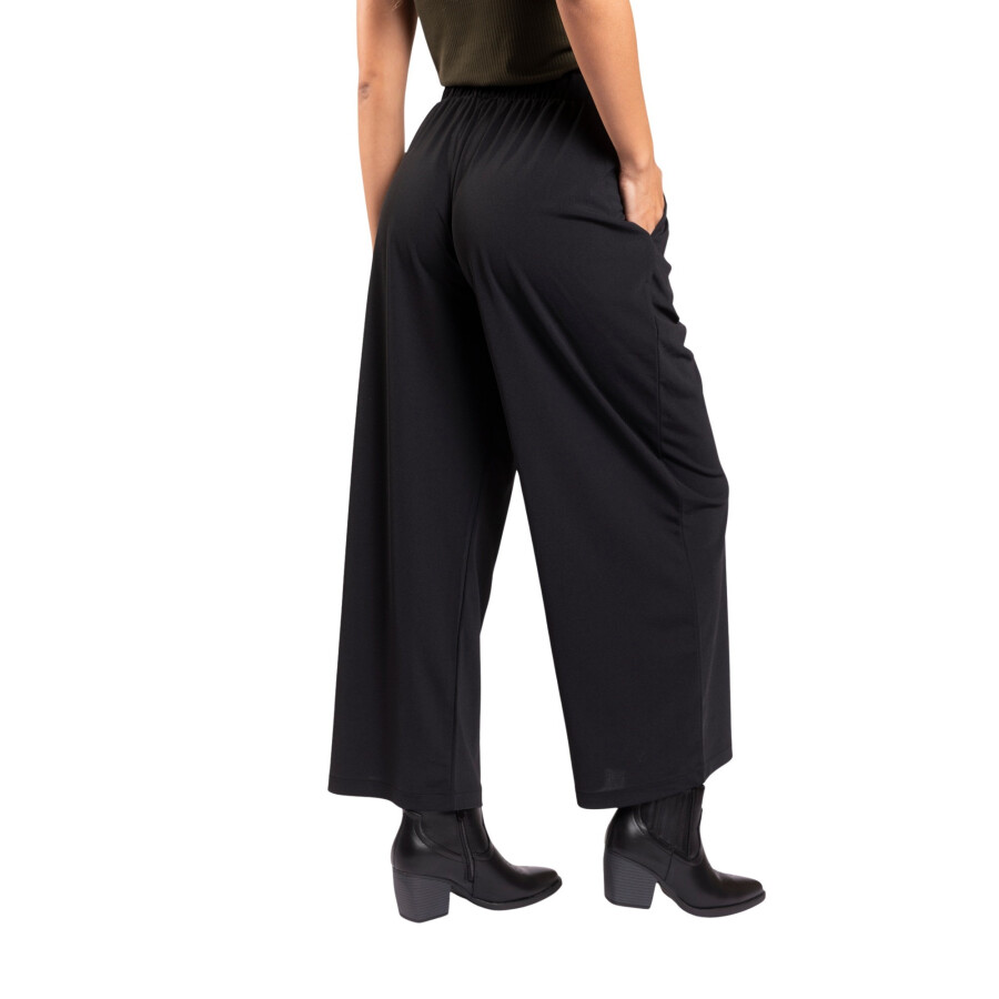 CHERRY PANT BLACK