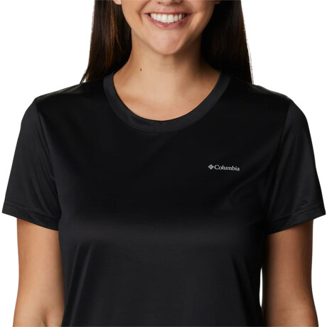 REMERA COLUMBIA HIKE SS CRE Black
