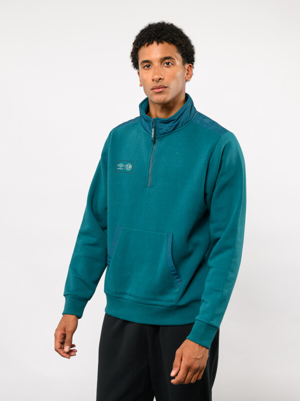 Buzo Medio Cierre District Umbro Hombre 00v