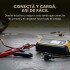 Cargador Bateria Inteligente Auto Moto Lancha Premium 14.6V® Color Amarillo