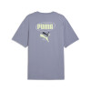 Lifestyle - Puma - Remera Puma ESS Logo Lab Relax.Story 1 de Hombre - 692023 65 Gris