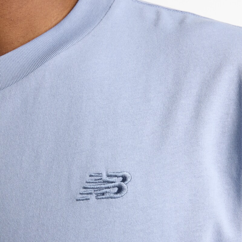 Remera New Balance de Hombre - Athletics - MT41533DUS BLUE