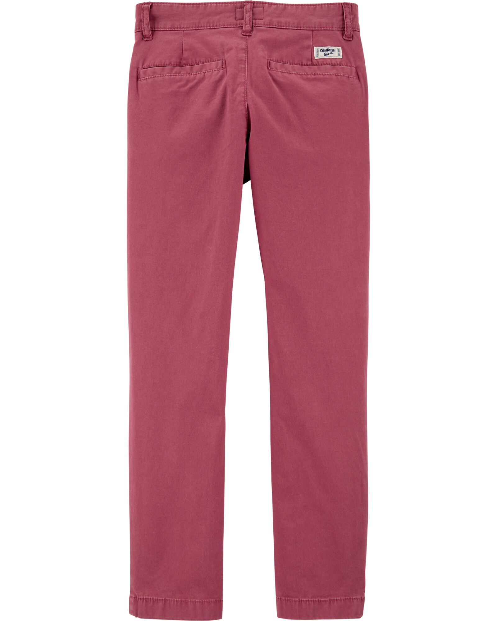 Pantalón de sarga clásico 0