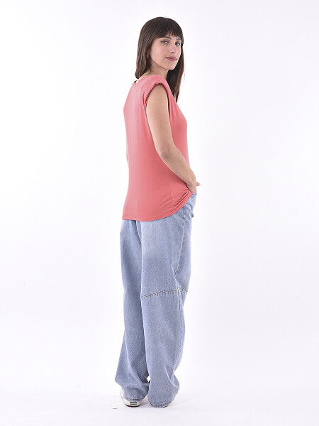 REMERA BUZIOS CORAL