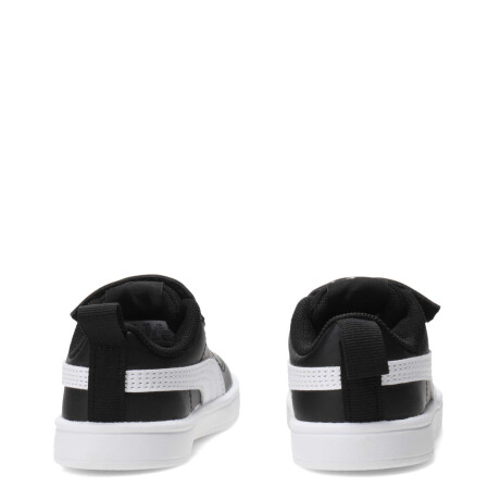 Championes de Niños Puma Rickie Negro - Blanco