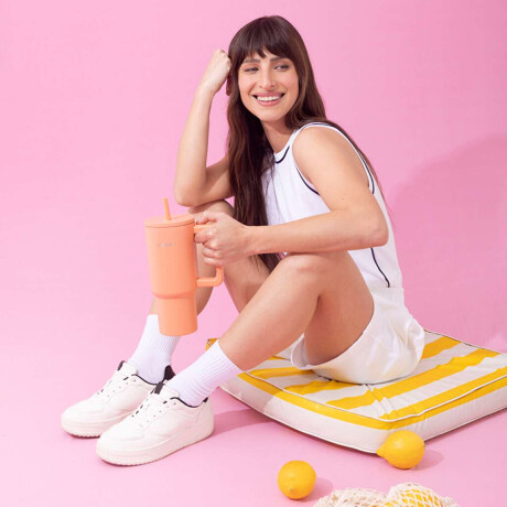 Vaso Termico Hydrate Mandarina