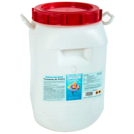 COMPACTO TRICLORO 25kg. COMPACTO TRICLORO 25kg.