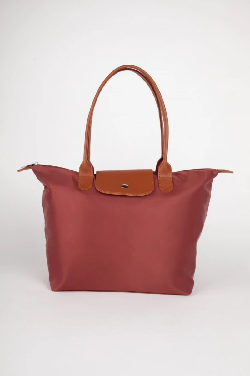 CARTERA P.CAKE TOTE LUAU - BORDO 
