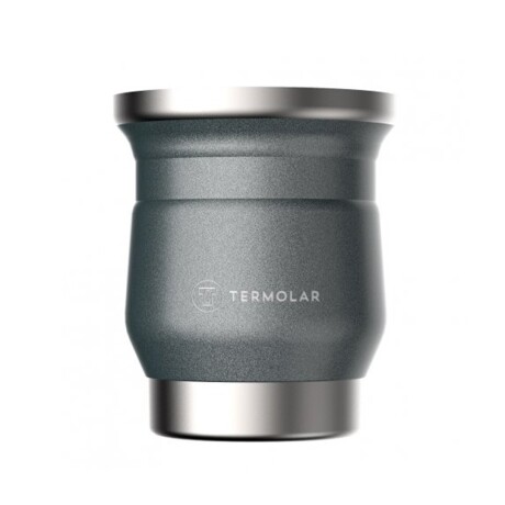 Mate Térmico Termolar Inoxidable 250ML GRIS