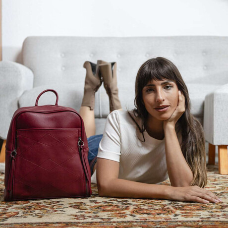 Mochila Curitiba Granate