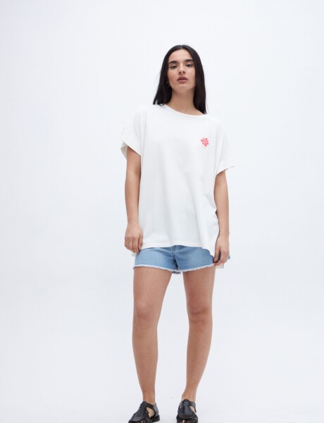 Musculosa Olimpia Off white