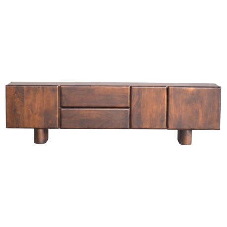 RACK PARA TV MADERA-DE-MANGO MARRON PARKER ALMENDRA