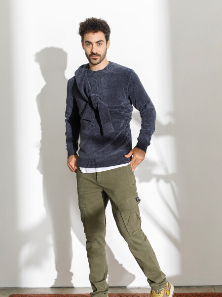 PANT GREENWOOD 8.0 VERDE OLIVO