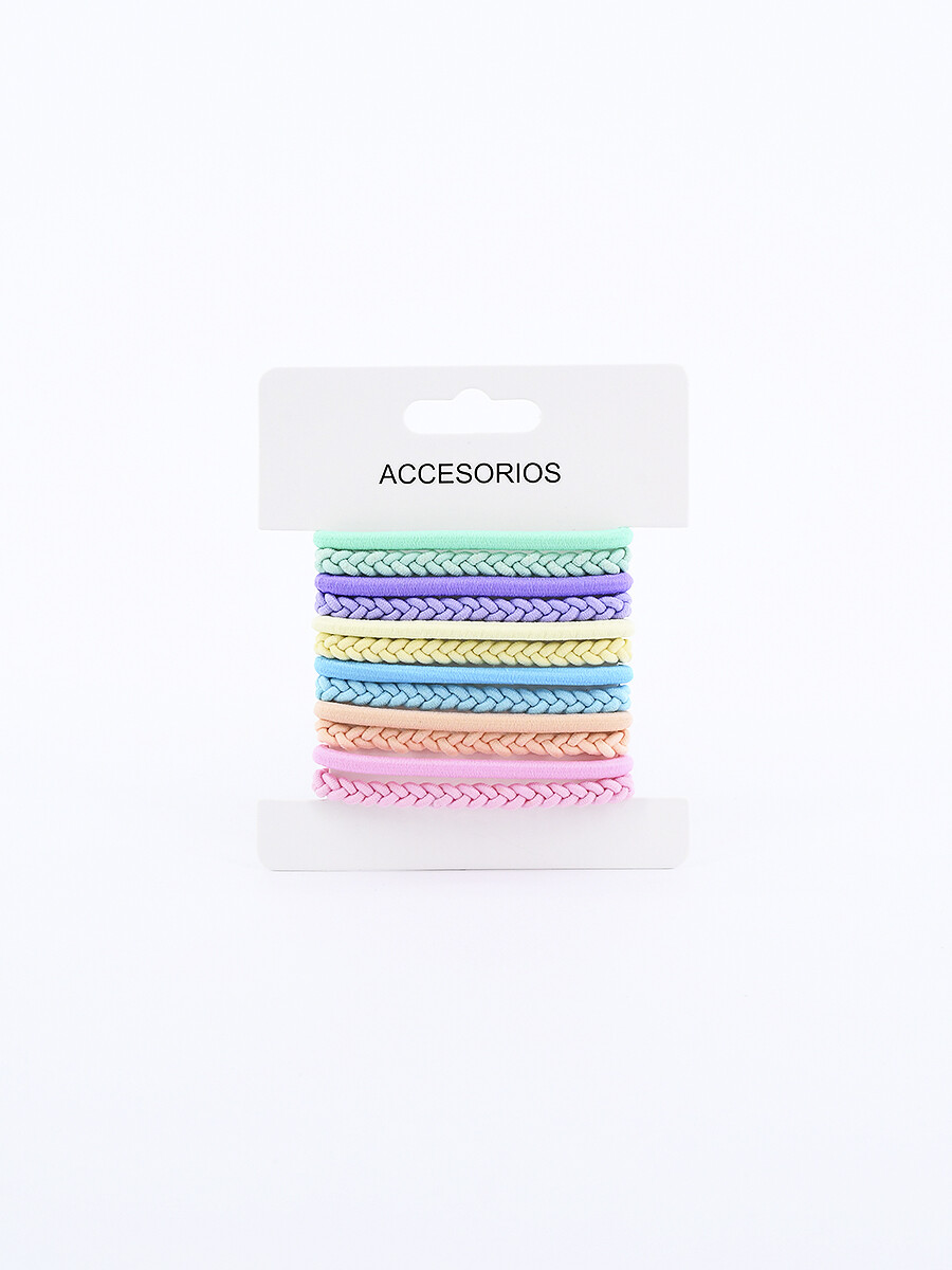 COLEROS PACK - MULTICOLOR 