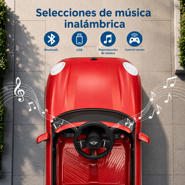 Auto A Batería Infantil Mini Cooper Sx3518 AUTO ELECTRICO MINI COOPER SX3518