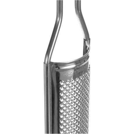 Rallador Semicircular para Limón de Acero Inoxidable Rallador Semicircular para Limón de Acero Inoxidable