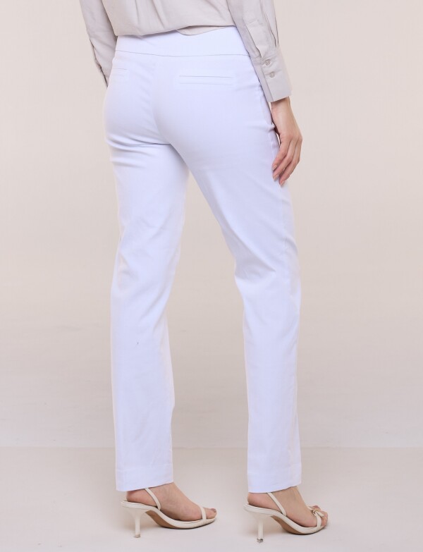 Pantalon Moldeador BLANCO