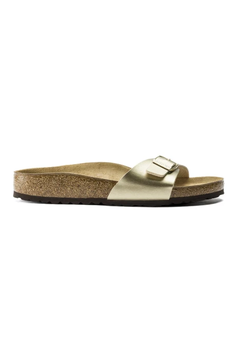Sandalia Madrid Birko-flor - Estrecho Gold