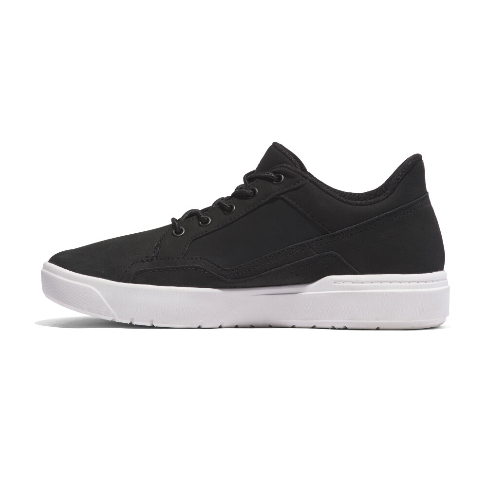 Zapatillas Allston Low Hombre Black Nubuck