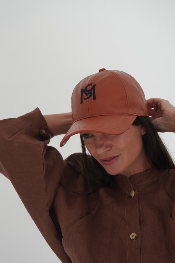 Royal Cap Camel Con Azul