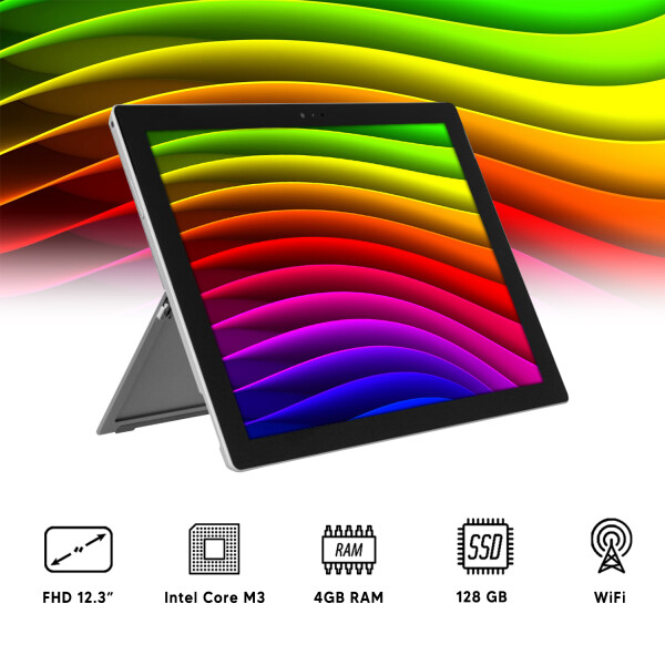 Microsoft Surface Pro 5 M3 4gb 128gb + Teclado Plegable PK SURFACE PRO 5 M3/4/128 + TEC PLEGABLE