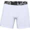 UA Charged Cotton 6in 3 Pack-RED WHT-100