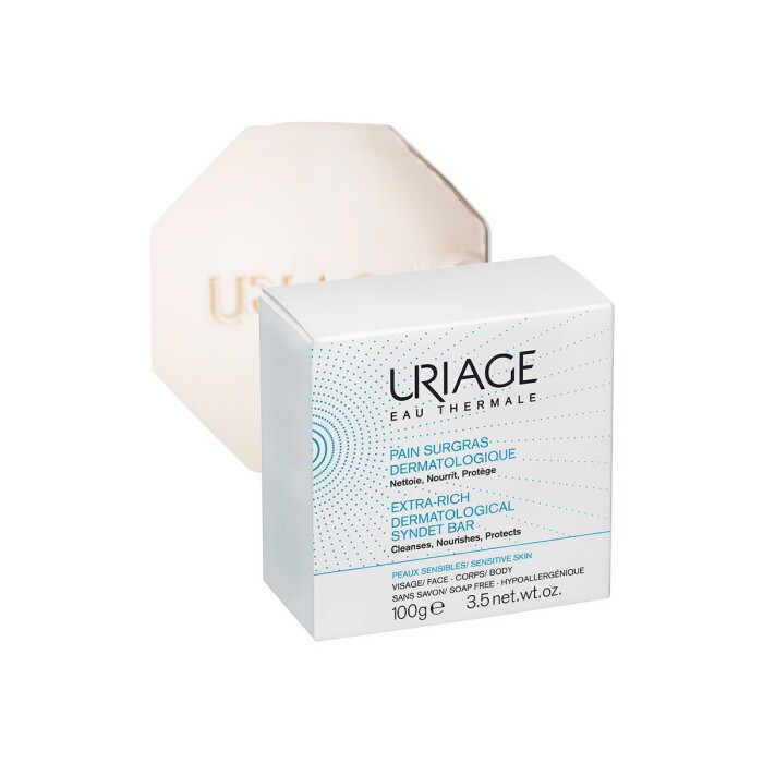 URIAGE PAIN SURGRAS JABON ROSTRO CUERPO única