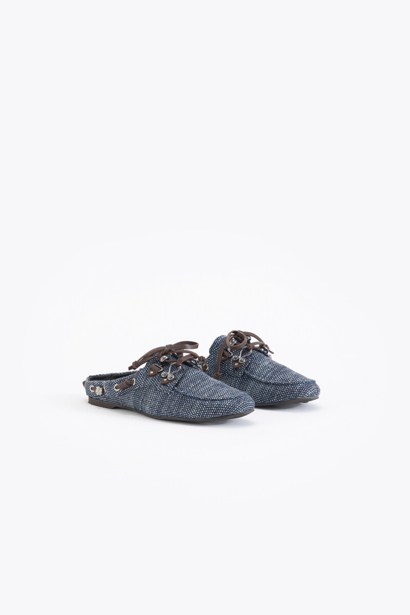ZAPATO MADDIE Azul