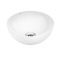 BACHA DE APOYO MODELO BASIC R0 Ø30 CM COLOR BLANCO Bacha De Apoyo Modelo Basic R0 ø30 Cm Color Blanco