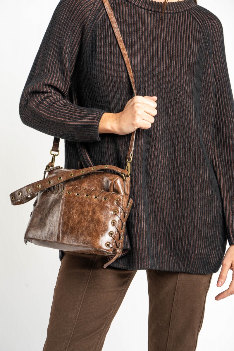 Sweater Texturado Negro