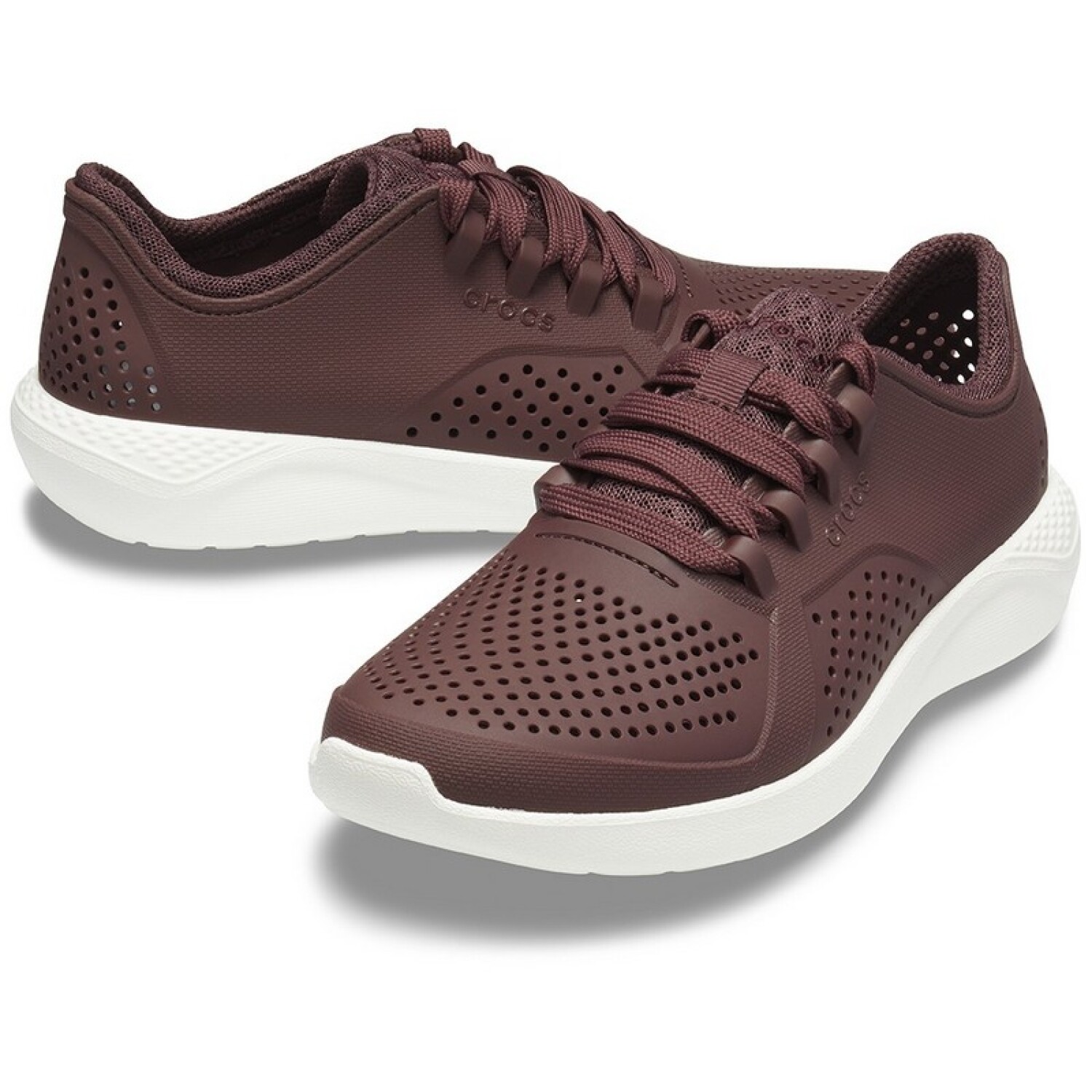 Crocs literide rojas best sale