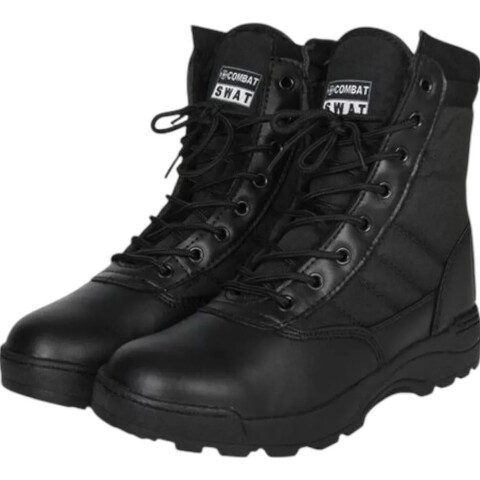 Bota Táctica Swat Militar Uniforme NEGRO