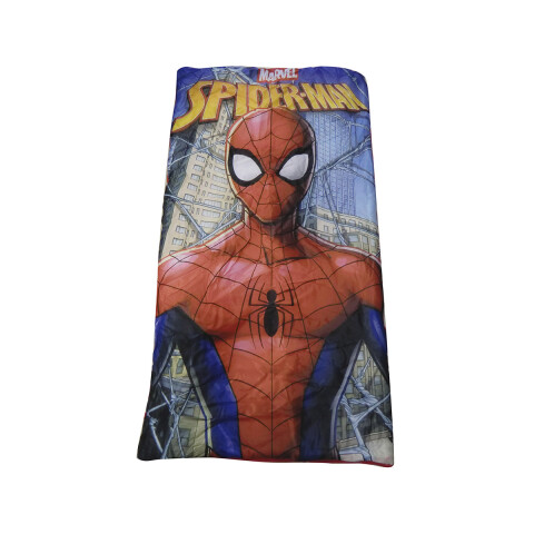 Sobre de Dormir Infantil 130 x 70 cm Spiderman Rojo