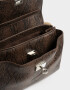 City Carteras Medianas - Marron Chocolate