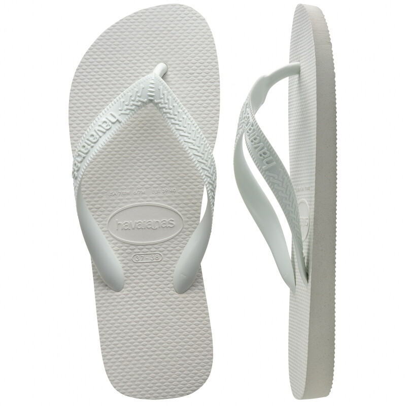 Ojotas Havaianas Clasica de Hombre - 4000029 Blanco