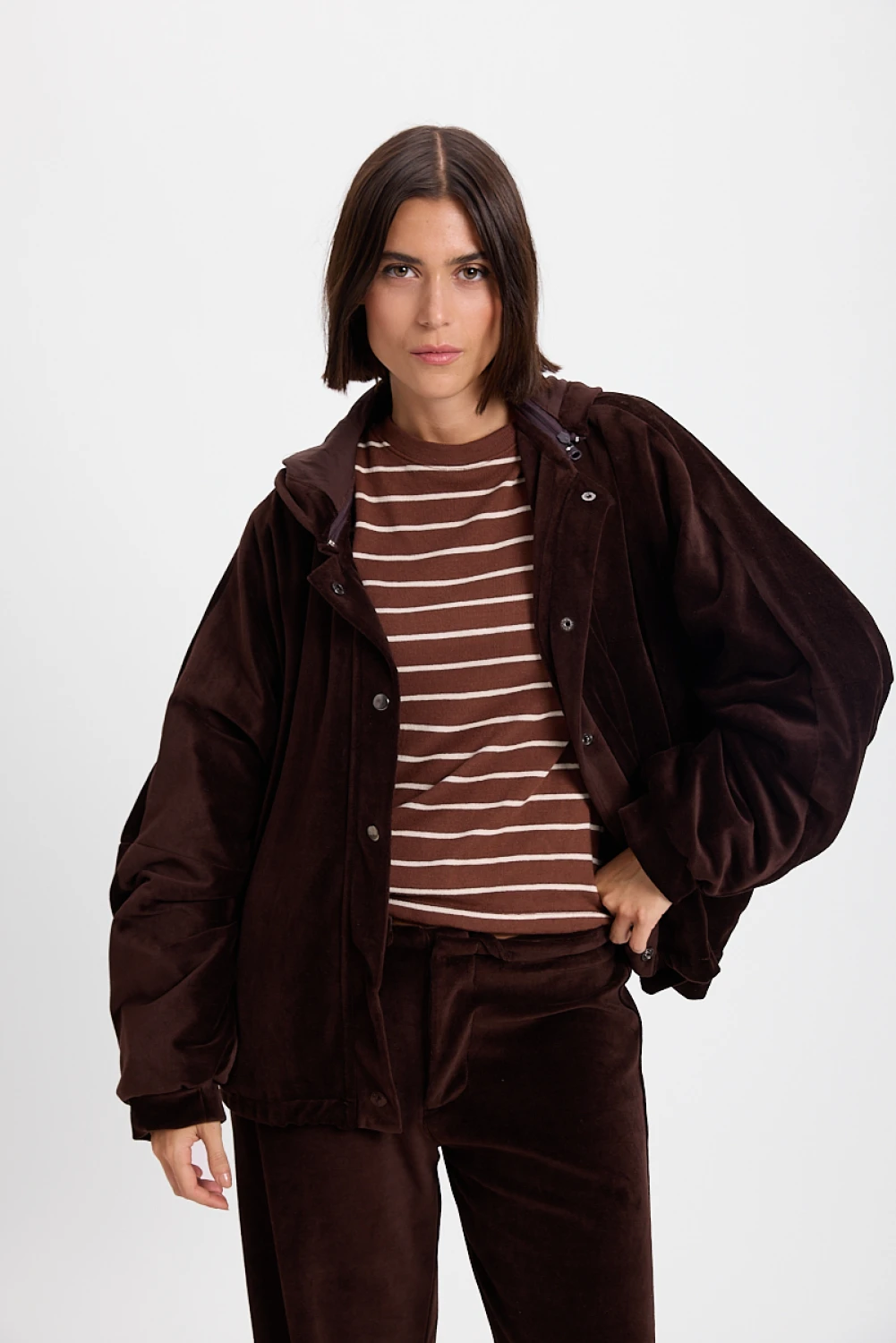 Campera Hoodie