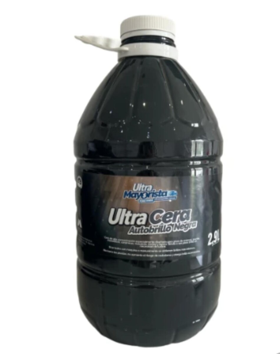 Cera autobrillo Negra 2.9lt 