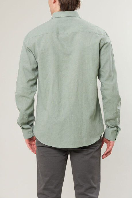 CAMISA OSHIN POLANCO Verde