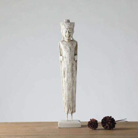 Estatua Decorativa Budhha Bajo