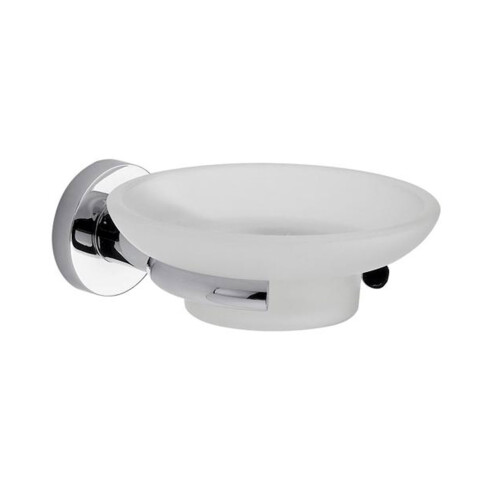 JABONERA APLICAR CON REPISA VIDRIO METAL LIBBY CROMO